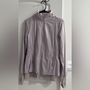 lululemon athletica Light Mauve Zip-Front Utility Jacket